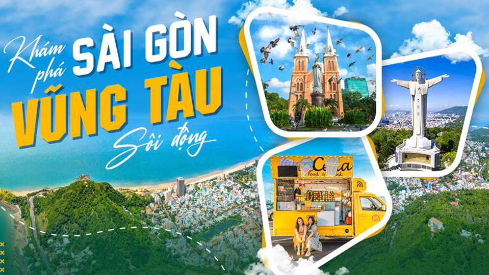 Tour Sài Gòn Vũng Tàu