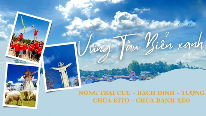 Tour Vũng Tàu Biển Xanh