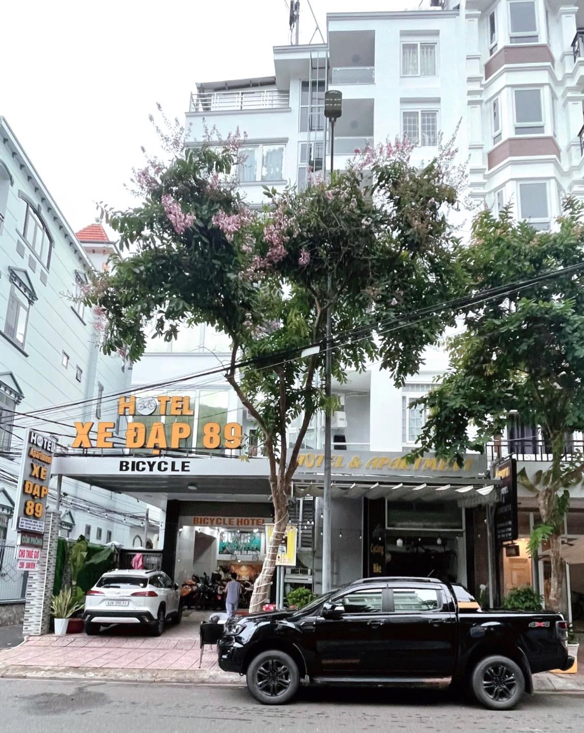 Khách Sạn Xe Đạp